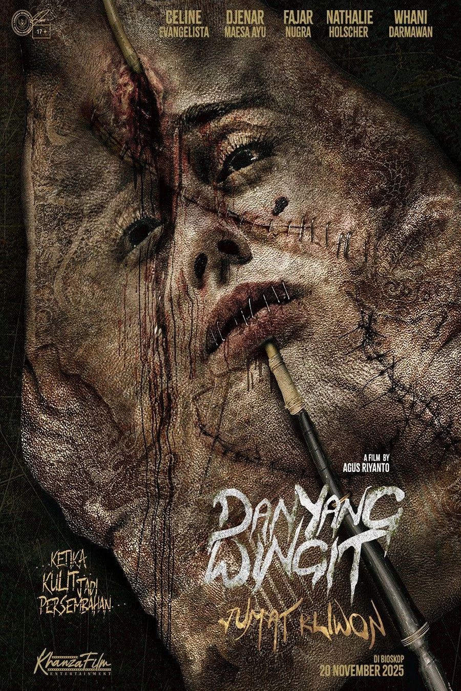 Mặt Nạ Da Người